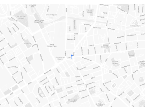 Our London office has moved