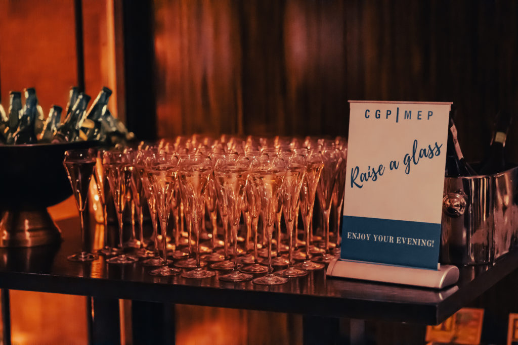 A look back at Raise a glass 2021 - CGP MEP