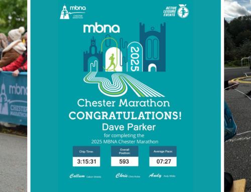 Marathon completed