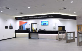 Duncan Edwards Leisure Centre