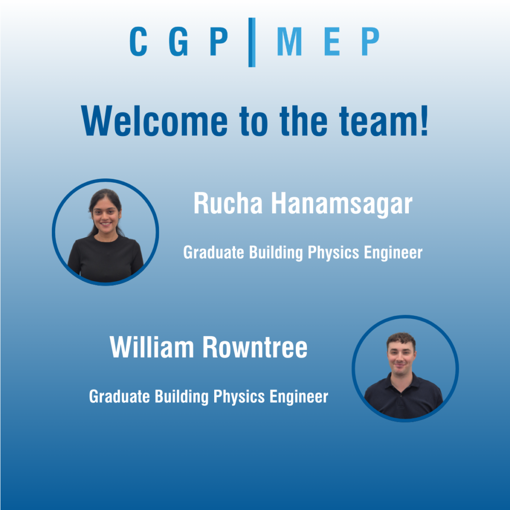 Rucha Hanamsagar and Will Rowntree - CGP MEP