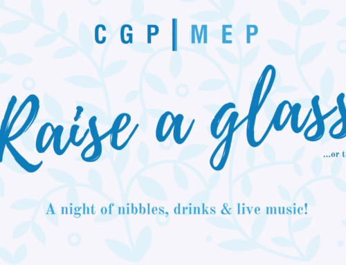 CGP|MEP Raise a glass evening