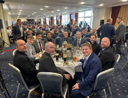 Charity fundraising at York Sportsman’s Lunch