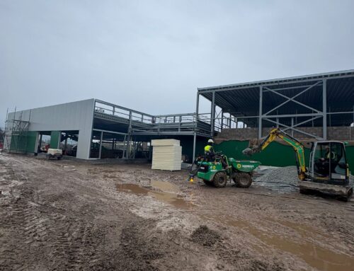 Apprentice’s first site visit