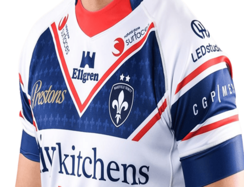 Sponsorship renewal – Wakefield Trinity Rugby